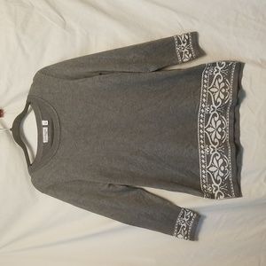 Kim Rogers Tunic Sweater Size PL